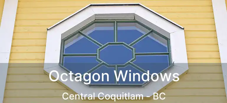  Octagon Windows Central Coquitlam - BC
