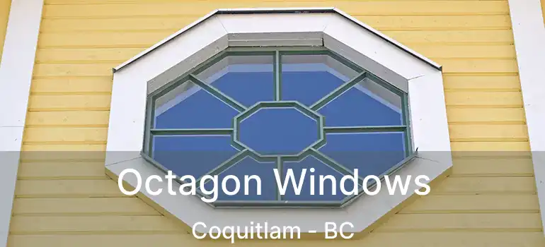  Octagon Windows Coquitlam - BC