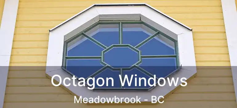  Octagon Windows Meadowbrook - BC