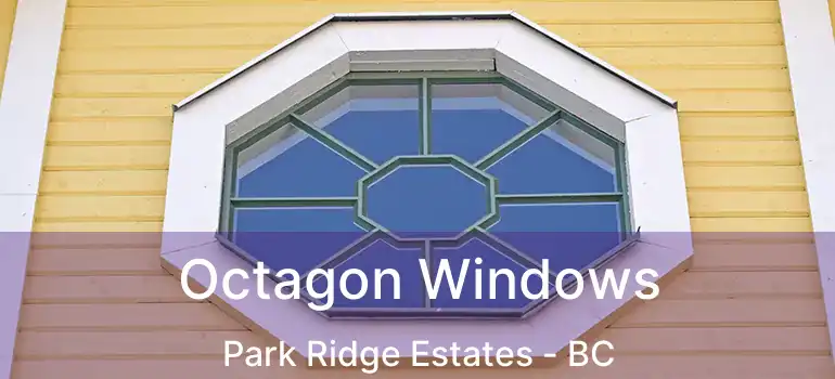  Octagon Windows Park Ridge Estates - BC