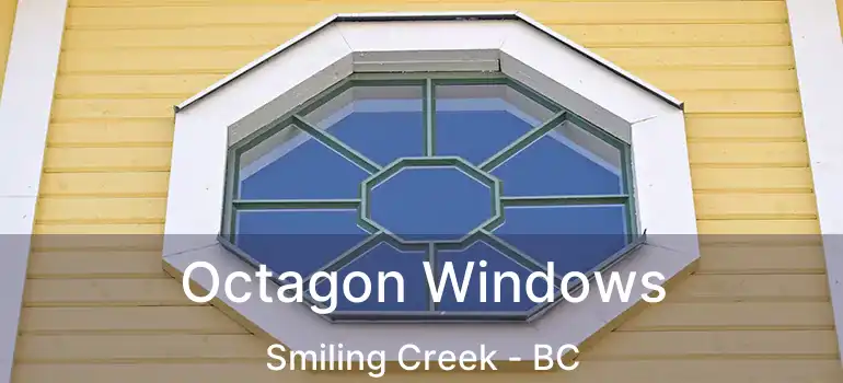  Octagon Windows Smiling Creek - BC