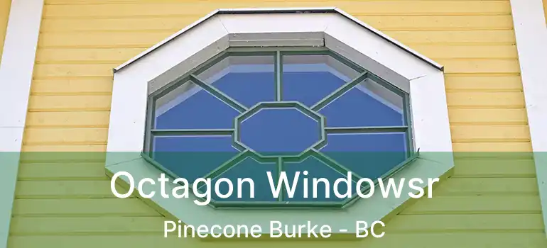  Octagon Windowsr Pinecone Burke - BC