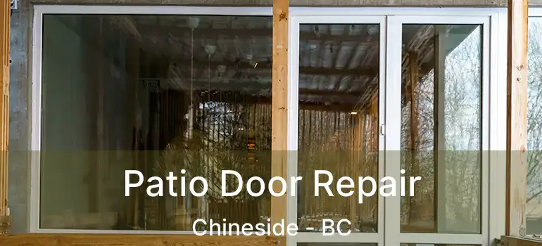  Patio Door Repair Chineside - BC