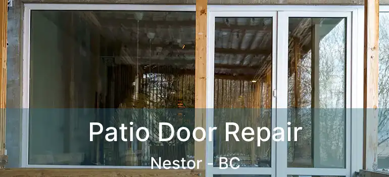  Patio Door Repair Nestor - BC