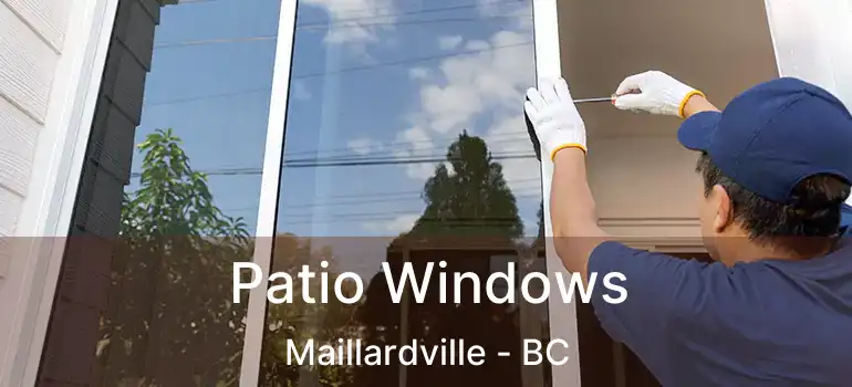  Patio Windows Maillardville - BC