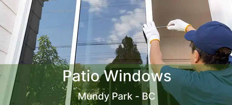  Patio Windows Mundy Park - BC