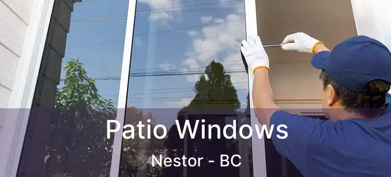  Patio Windows Nestor - BC