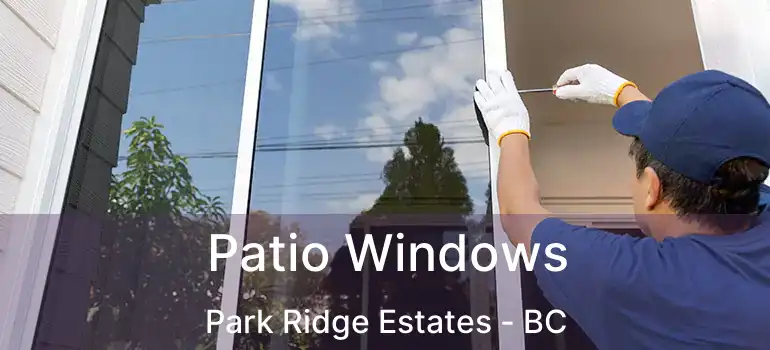  Patio Windows Park Ridge Estates - BC