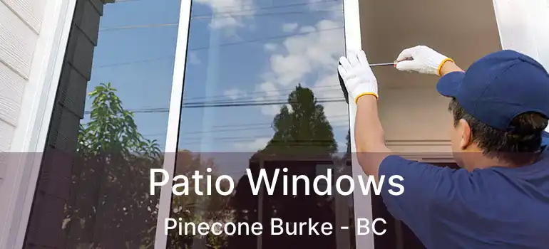  Patio Windows Pinecone Burke - BC