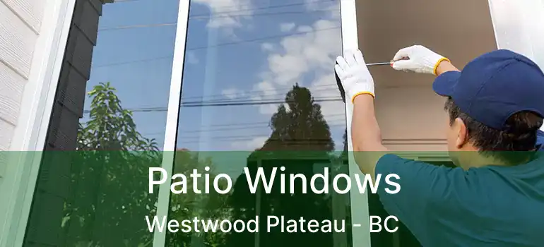  Patio Windows Westwood Plateau - BC
