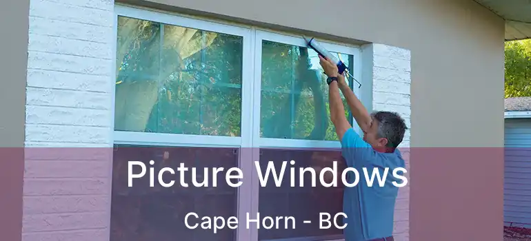  Picture Windows Cape Horn - BC