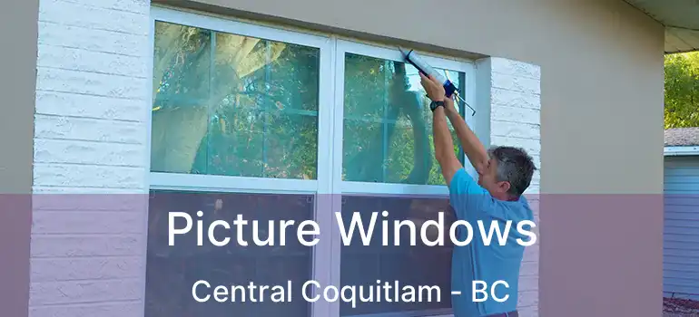  Picture Windows Central Coquitlam - BC