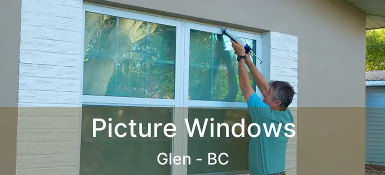  Picture Windows Glen - BC