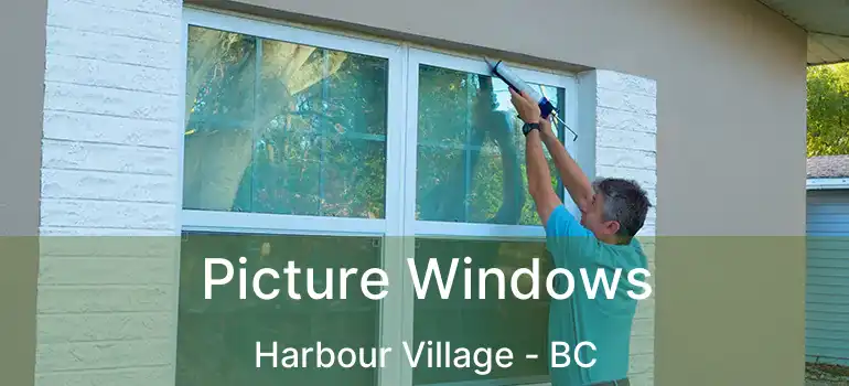  Picture Windows Harbour Village - BC