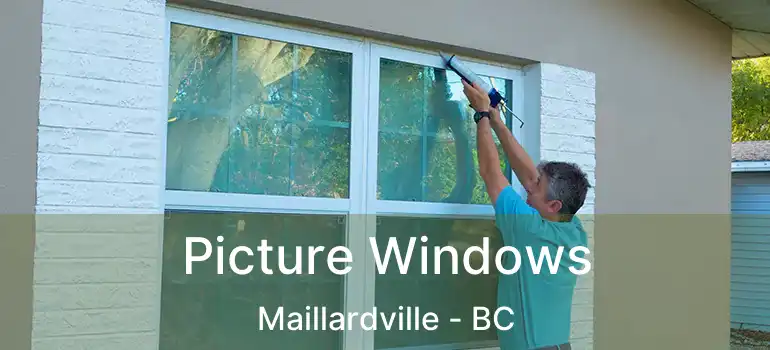  Picture Windows Maillardville - BC