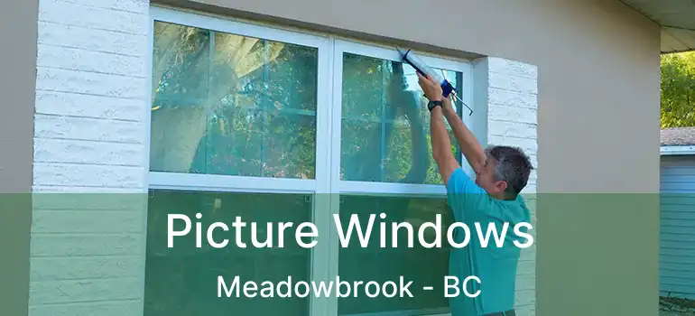  Picture Windows Meadowbrook - BC