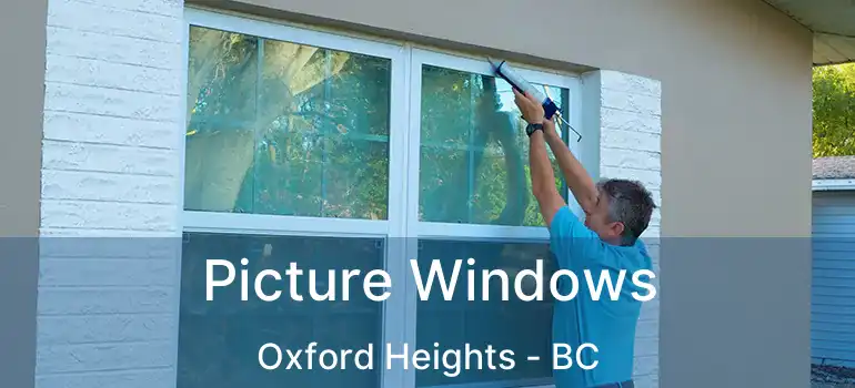  Picture Windows Oxford Heights - BC