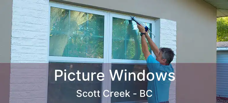  Picture Windows Scott Creek - BC
