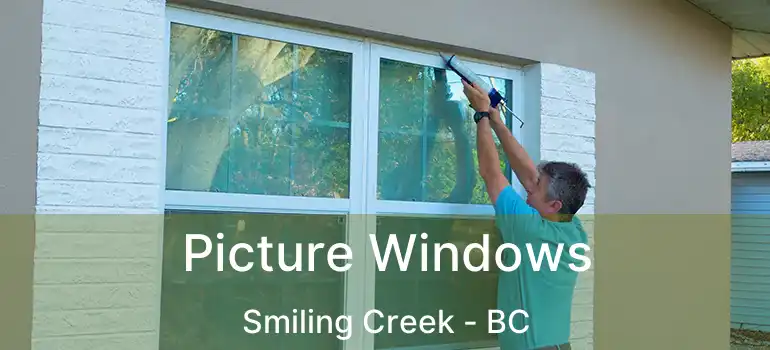  Picture Windows Smiling Creek - BC