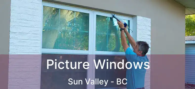  Picture Windows Sun Valley - BC