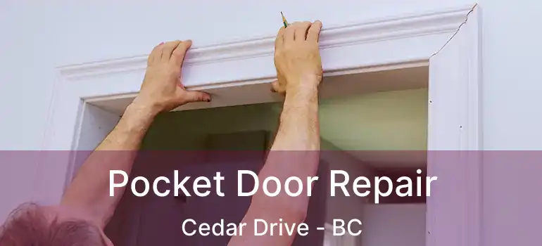  Pocket Door Repair Cedar Drive - BC
