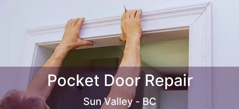  Pocket Door Repair Sun Valley - BC
