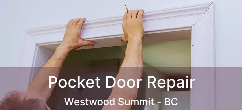  Pocket Door Repair Westwood Summit - BC