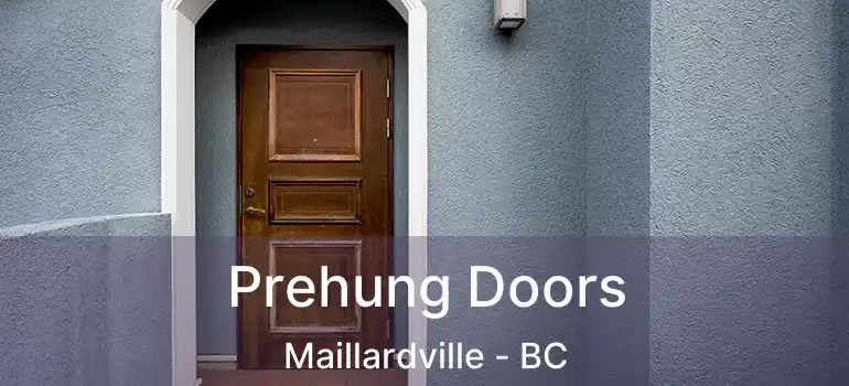  Prehung Doors Maillardville - BC