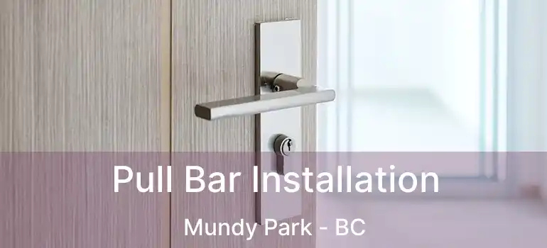  Pull Bar Installation Mundy Park - BC