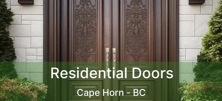  Residential Doors Cape Horn - BC