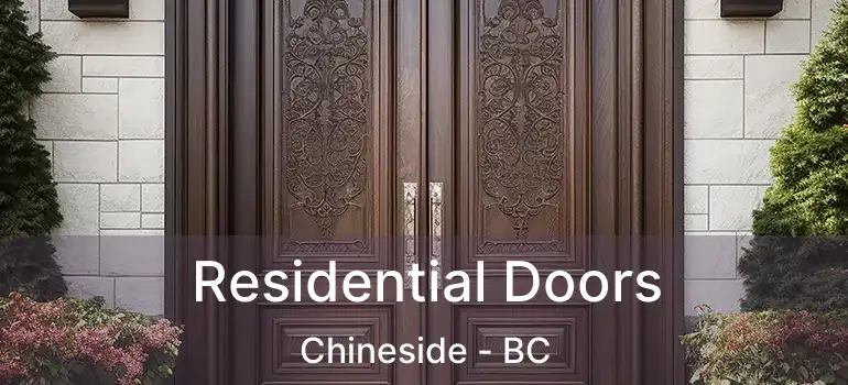  Residential Doors Chineside - BC