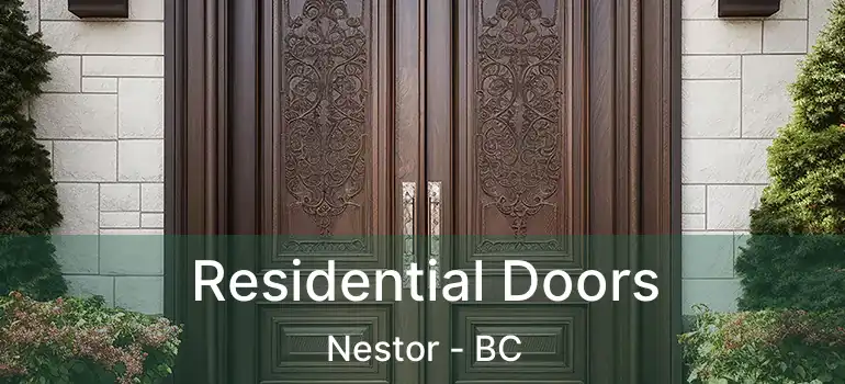  Residential Doors Nestor - BC