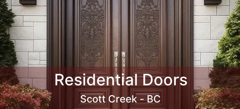  Residential Doors Scott Creek - BC