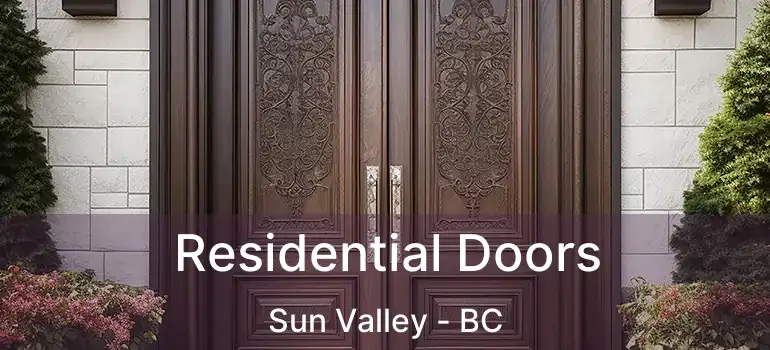  Residential Doors Sun Valley - BC
