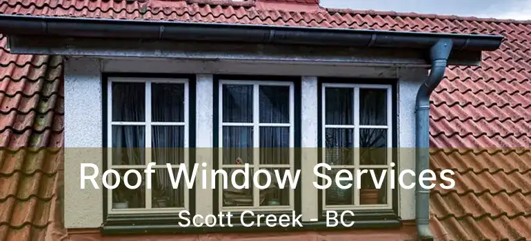  Roof Window Services Scott Creek - BC