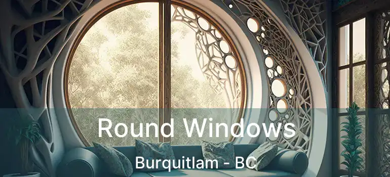  Round Windows Burquitlam - BC