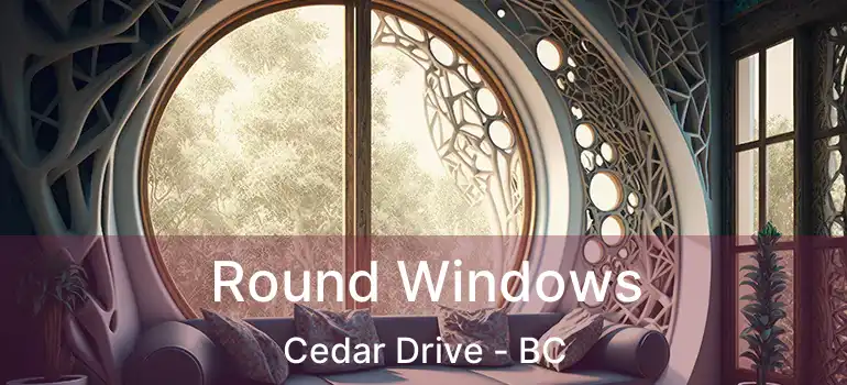  Round Windows Cedar Drive - BC