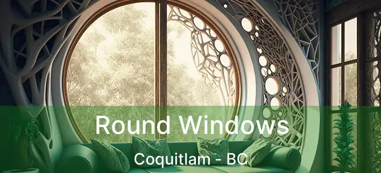  Round Windows Coquitlam - BC