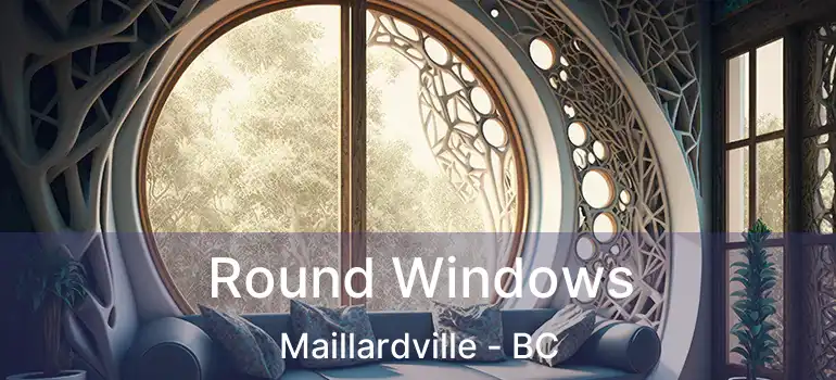  Round Windows Maillardville - BC