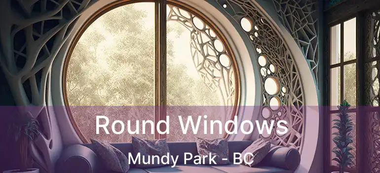  Round Windows Mundy Park - BC