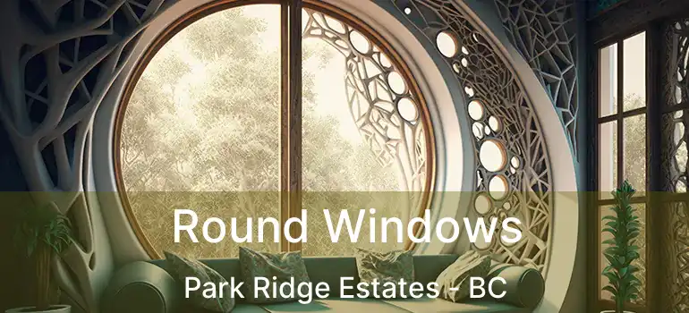 Round Windows Park Ridge Estates - BC