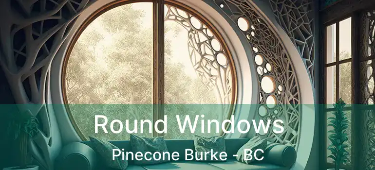  Round Windows Pinecone Burke - BC