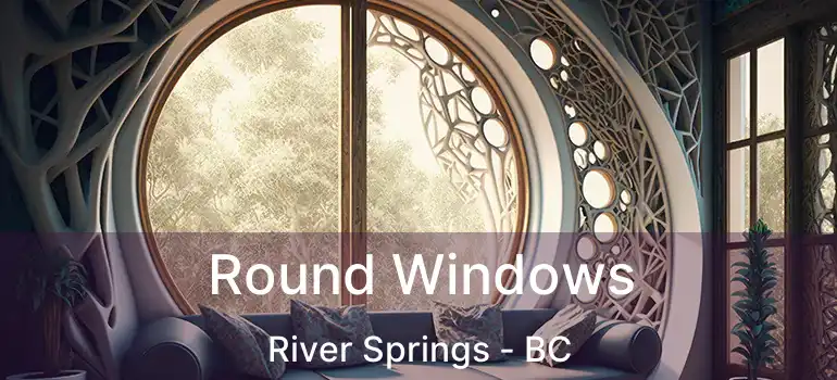  Round Windows River Springs - BC