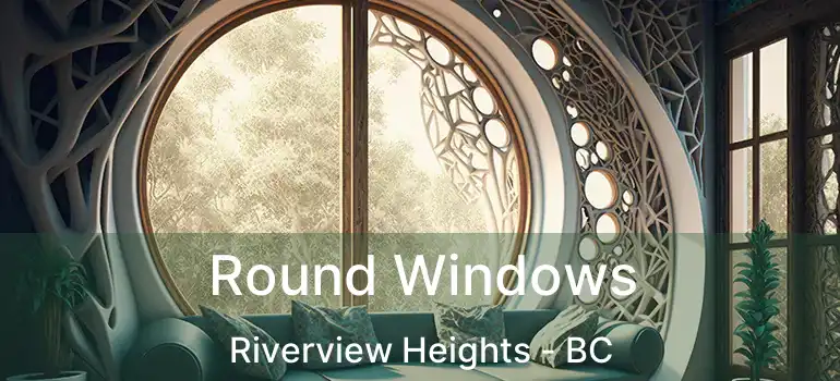  Round Windows Riverview Heights - BC
