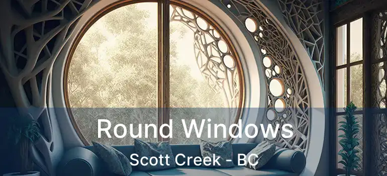  Round Windows Scott Creek - BC