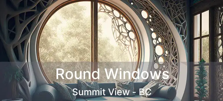  Round Windows Summit View - BC