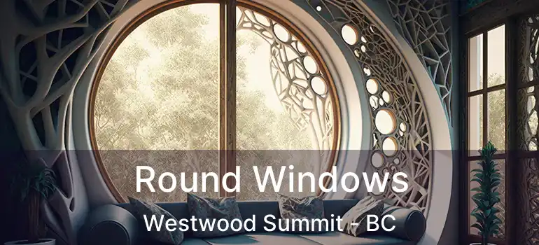  Round Windows Westwood Summit - BC