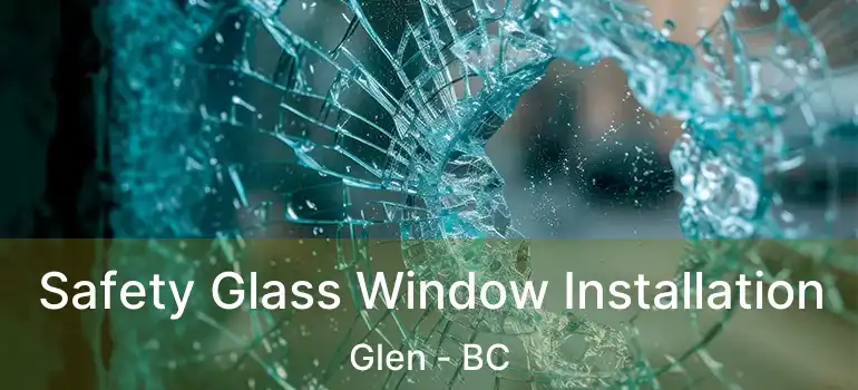  Safety Glass Window Installation Glen - BC