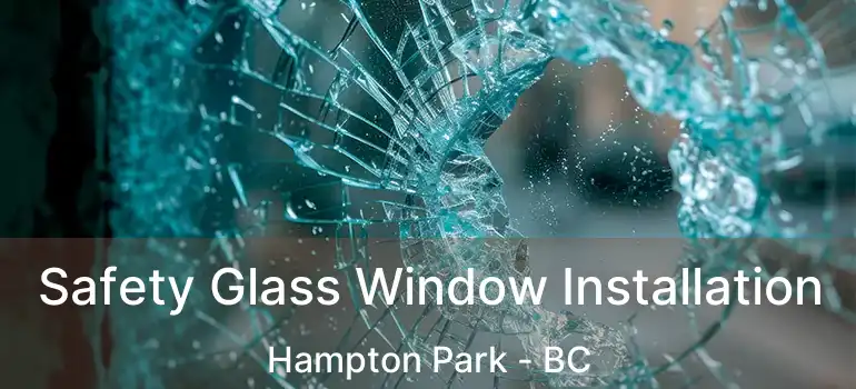  Safety Glass Window Installation Hampton Park - BC