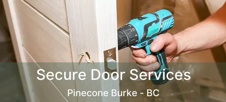  Secure Door Services Pinecone Burke - BC